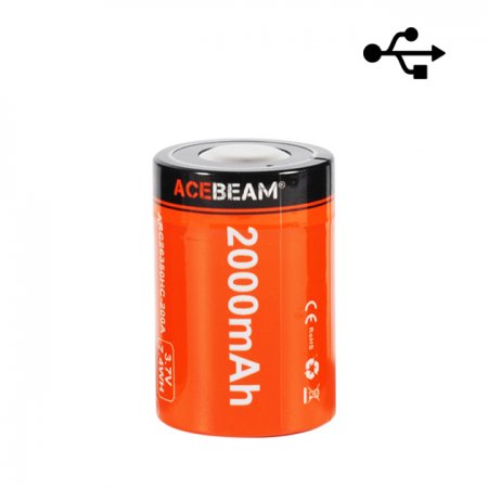 Batteri Acebeam 26350 2000mAh