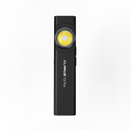 Klarus E5 plus 650 lumen Magnetic Base