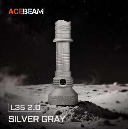 Ficklampa Acebeam L35 2.0 5000 lumen 6500K