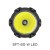 Ficklampa Acebeam P20 mini SFT-60-W 4000 lumen