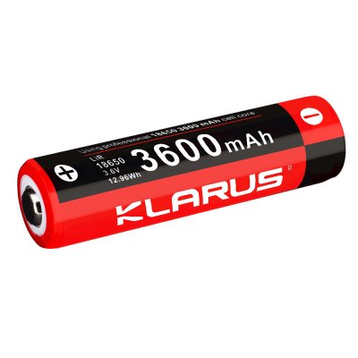 Batteri Klarus 18650 3600mAh