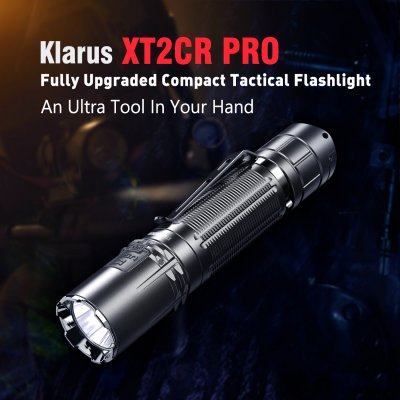 Ficklampa Klarus XT2CR PRO 2100 lumen