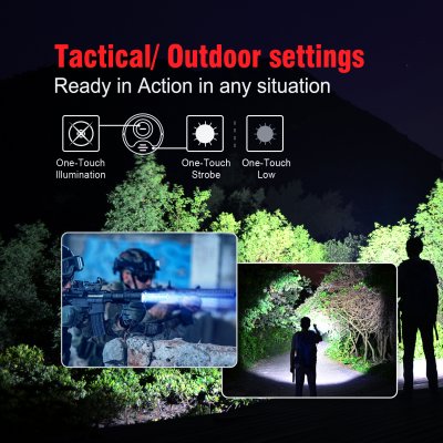 Ficklampa Klarus XT2CR PRO 2100 lumen