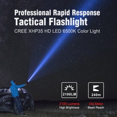 Ficklampa Klarus XT2CR PRO 2100 lumen