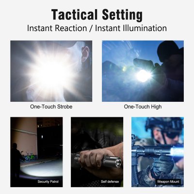 Ficklampa Klarus XT2CR PRO 2100 lumen