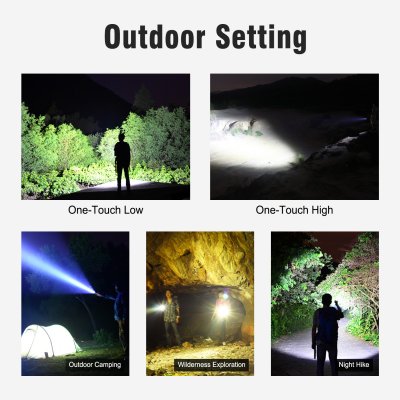 Ficklampa Klarus XT2CR PRO 2100 lumen