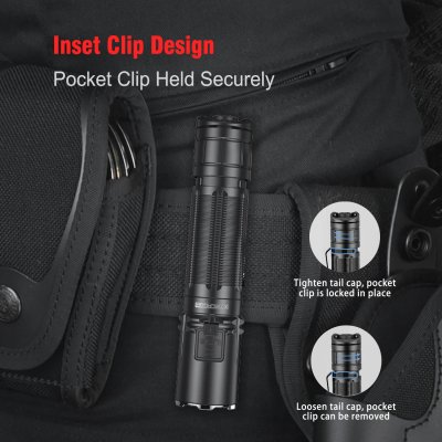 Ficklampa Klarus XT2CR PRO 2100 lumen