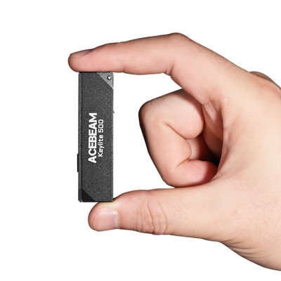 Ficklampa Acebeam Keylite 500