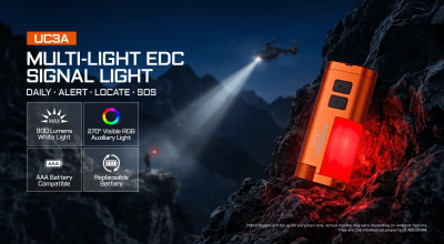 Acebeam UC3A Multi-Light EDC 900 lumen