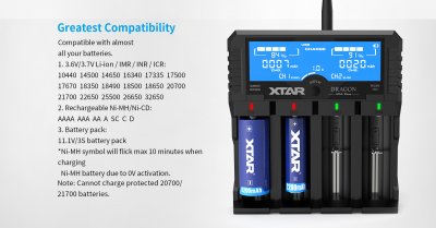 LADDARE XTAR DRAGON VP4 PLUS