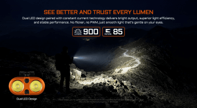 Acebeam UC3A Multi-Light EDC 900 lumen