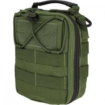 MAXPEDITION FR-1 COMBAT MEDICAL POUCH GREEN