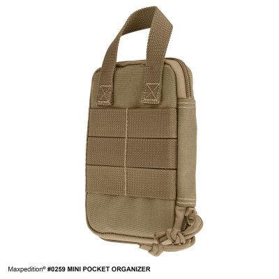 Maxpedition - Mini Pocket Organizer Grön