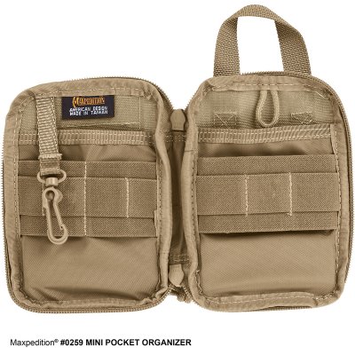 Maxpedition - Mini Pocket Organizer Grön