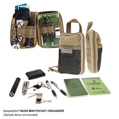 Maxpedition - Mini Pocket Organizer Grön