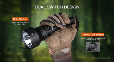 Acebeam T29 Luminus SFT-42R 2900 lumen 1400m