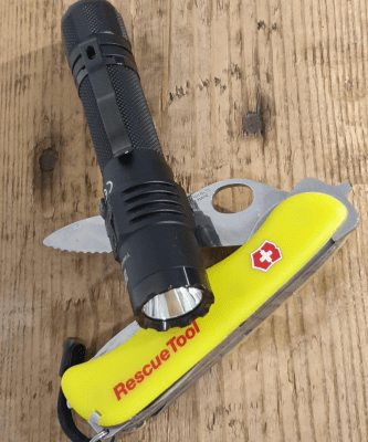 Ficklampa Acebeam T35 1900 max 1900 lumen edc kompakt