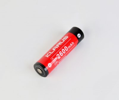 Batteri Klarus 18650 2600mAh