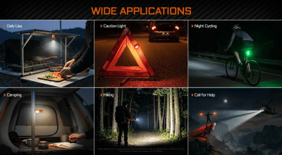 Acebeam UC3A Multi-Light EDC 900 lumen