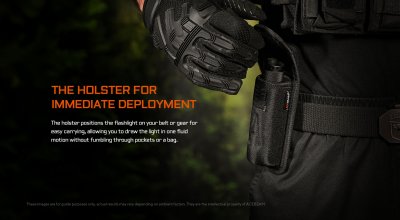 Acebeam P16 2.0 Luminus SFT-42R 3000 lumen 543m - Desert