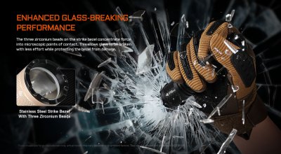 Acebeam P16 2.0 Luminus SFT-42R 3000 lumen 543m - Desert