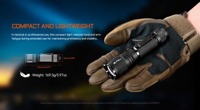 Acebeam P16 2.0 Luminus SFT-42R 3000 lumen 543m