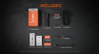 Acebeam P16 2.0 Luminus SFT-42R 3000 lumen 543m - Desert