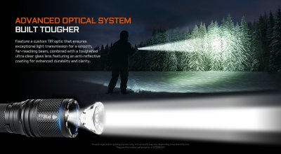 Acebeam P16 2.0 Luminus SFT-42R 3000 lumen 543m