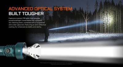 Acebeam E10 2.0 CREE XP-LR LED 6500K 1200 lumen 715m