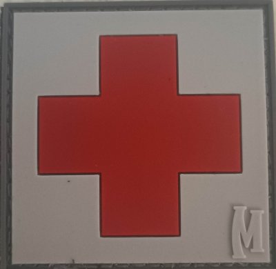 MAXPEDITION MEDIC PATCH SWAT