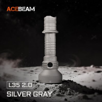 Ficklampa Acebeam L35 2.0 5000 lumen 6500K