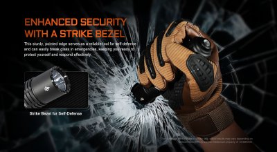 Taktisk lampa Acebeam T37 SFT-90X 6500K 4000 lumen grön