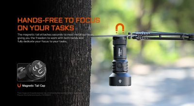 Acebeam E10 2.0 CREE XP-LR LED 6500K 1200 lumen 715m