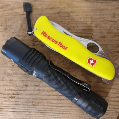 Ficklampa Acebeam T35 1900 max 1900 lumen edc kompakt