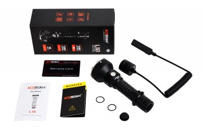 Ficklampa Acebeam L18 1000m 1500 lumen