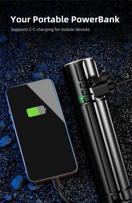 Ficklampa Klarus EC20 edc max 1100 lumen