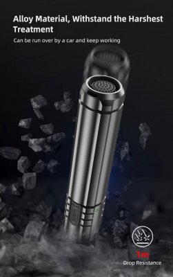 Ficklampa Klarus EC20 edc max 1100 lumen