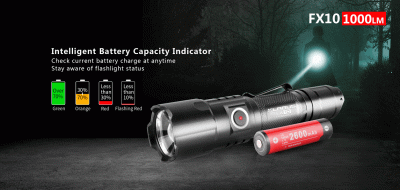 KLARUS FX10 1000 LUMEN ZOOM
