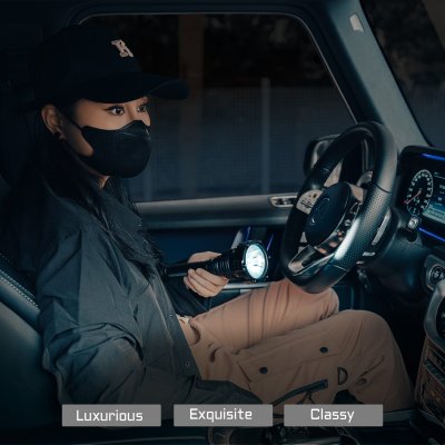 Ficklampa Acebeam P20 SFT-90X max 5600 lumen 1454m Micro-Arc-Oxidation