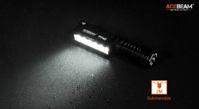 Arbetslampa Acebeam PT40 6 x Samsung LHD351D 3000 lumen