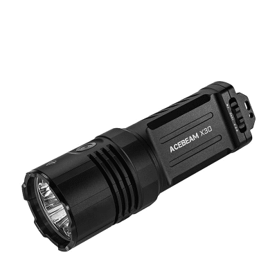 Acebeam X30 CREE XHP70.3 6500K 18000 lumen 680m + röd